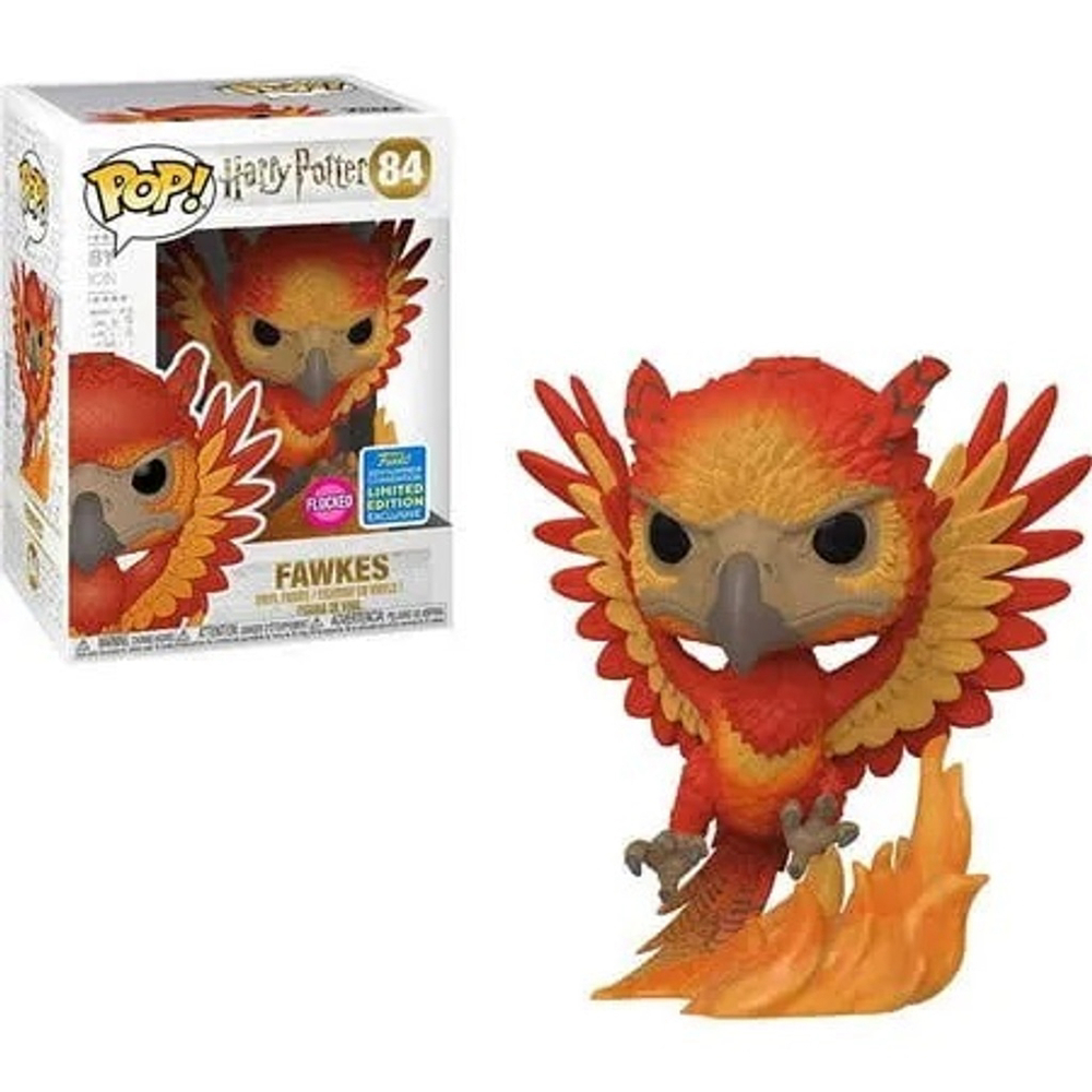 Funko Harry Potter Fawkes Action Figure #87